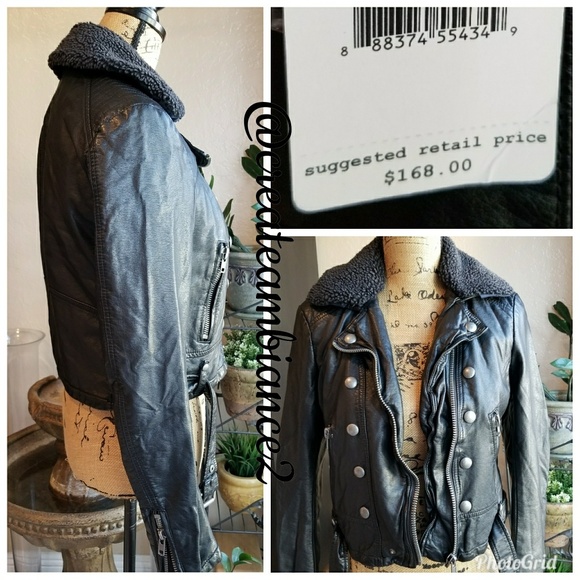 Free People Vegan Moto Jacket - Picture 4 of 8